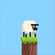 pixel sheep